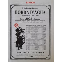 Almanaque Borda D'água 2022