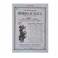 Almanaque Borda D'água 2027 Almanaque Borda D'água 2027