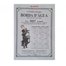 Almanaque Borda D'água 2027