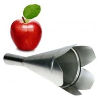 Roca apanha frutos em metal