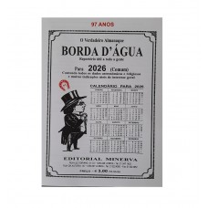 Almanaque Borda D'água 2026