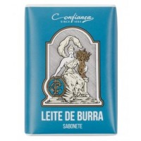 Sabonete Leite de Burra - Confiança Sabonete Leite de Burra - Confiança